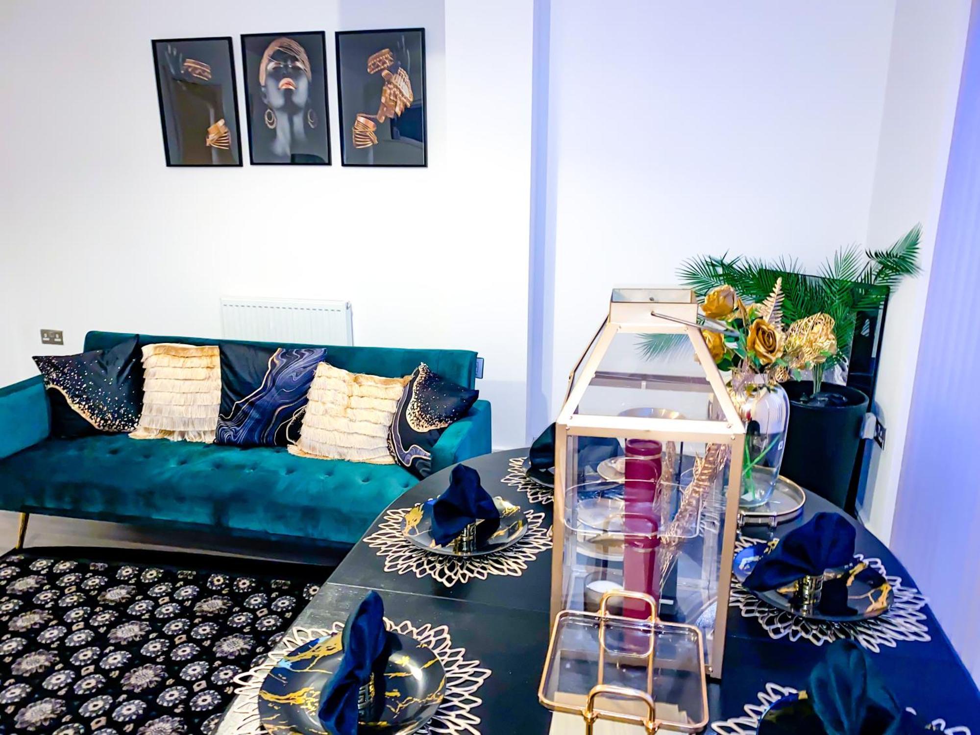 Royal Rooms At Coop Live Etihad, Sports City 曼彻斯特 外观 照片