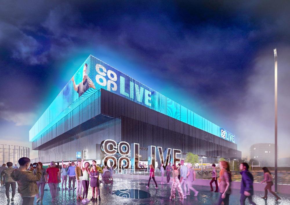 Royal Rooms At Coop Live Etihad, Sports City 曼彻斯特 外观 照片