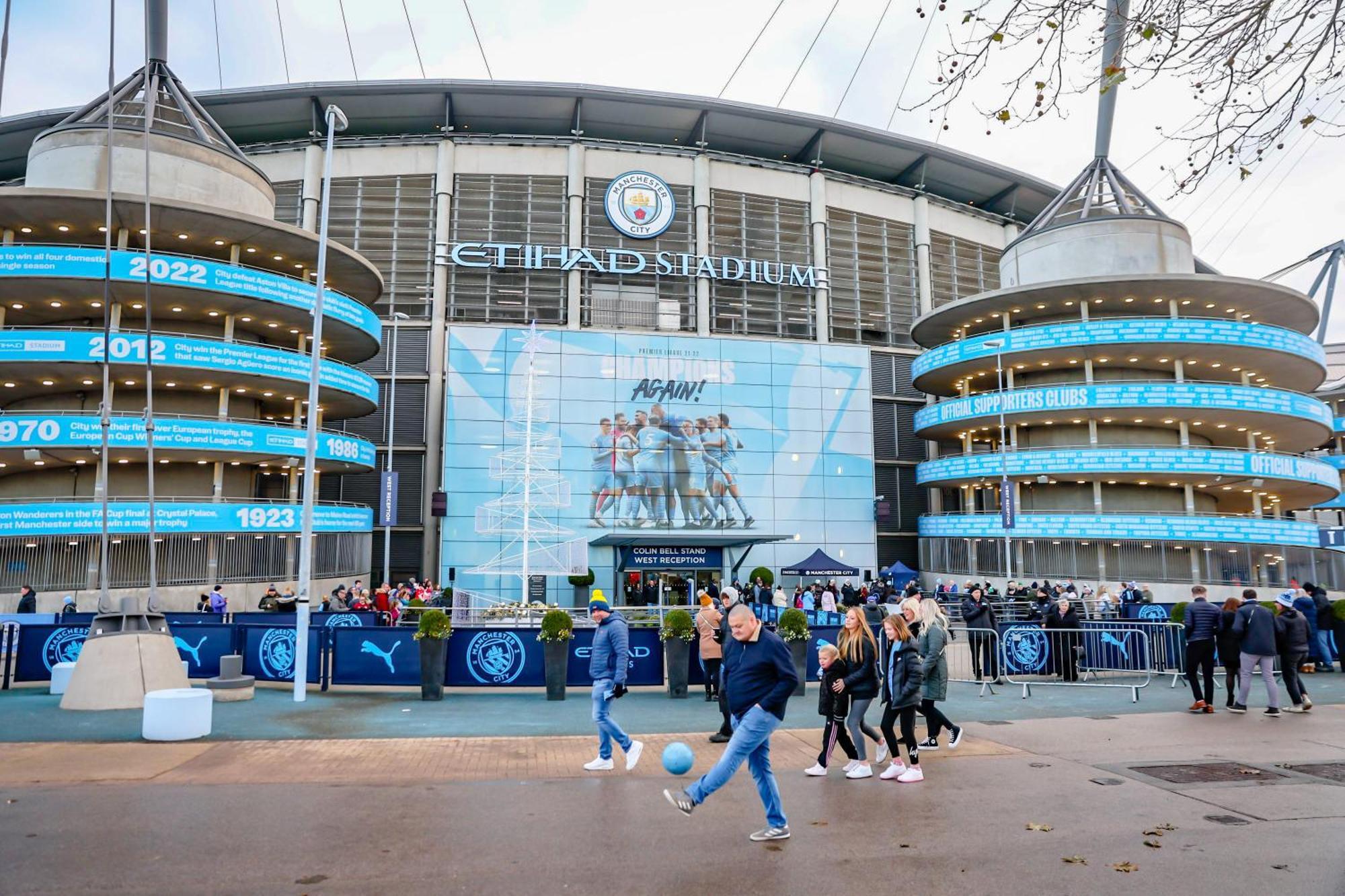 Royal Rooms At Coop Live Etihad, Sports City 曼彻斯特 外观 照片